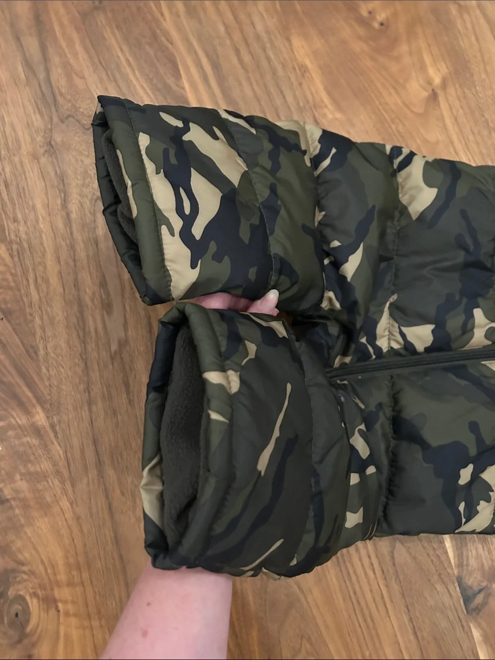 Old Navy insulated hooded